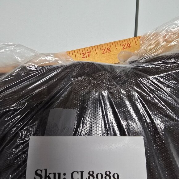 Levis 550 Mom‎ Jeans Womens 16 Brown Tapered Relaxed Fit Y2K Chocolate Denim - Picture 13 of 13